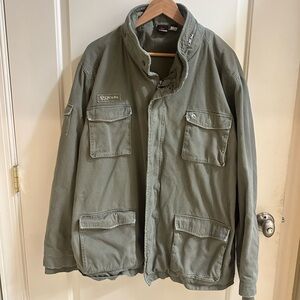 Rip Curl Men's Green Field Jacket